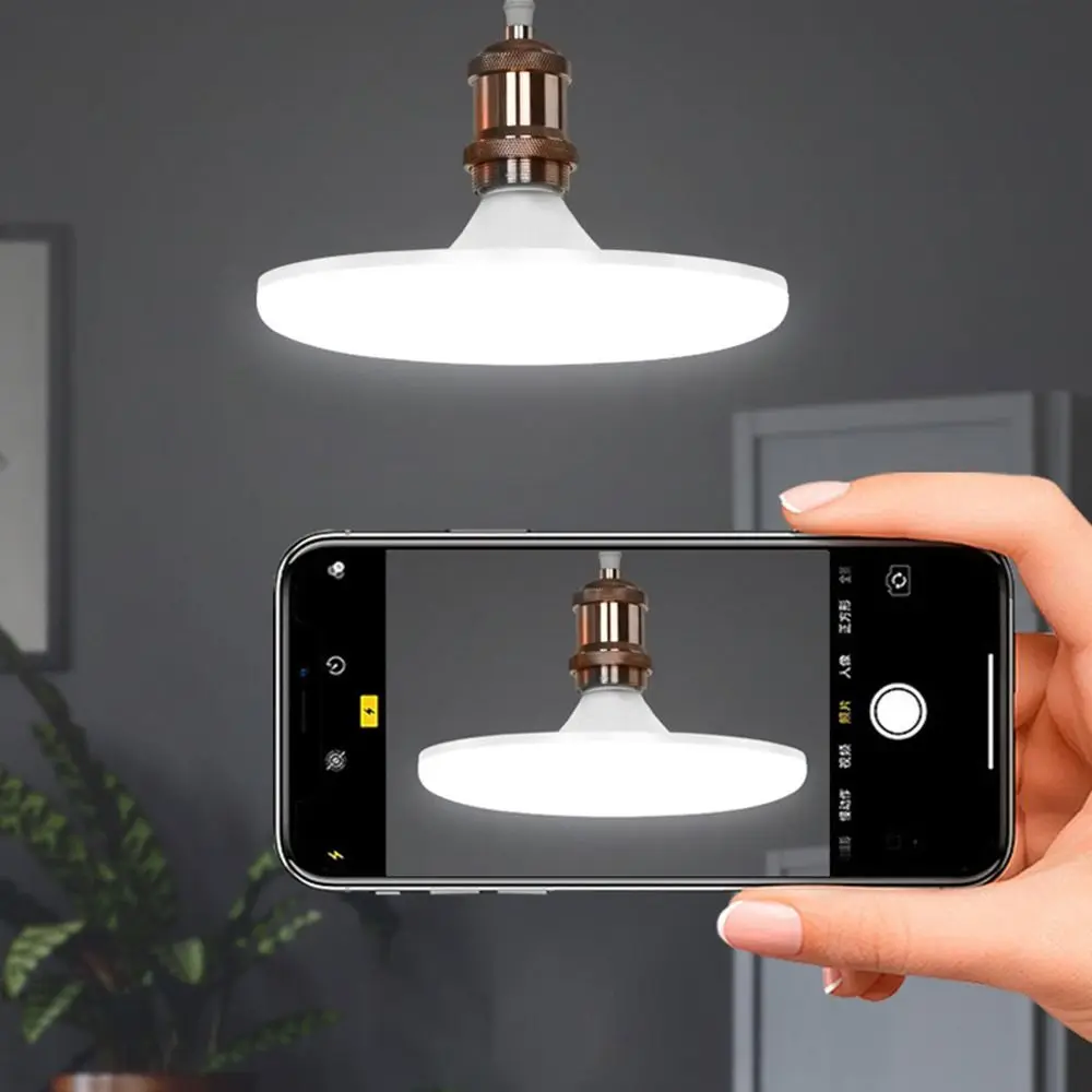 New 20-100W E27 LED Bulb Cold White Energy Saving Table Lamps Super Bright Led Lamp for Home Kitchen Bedroom Garage