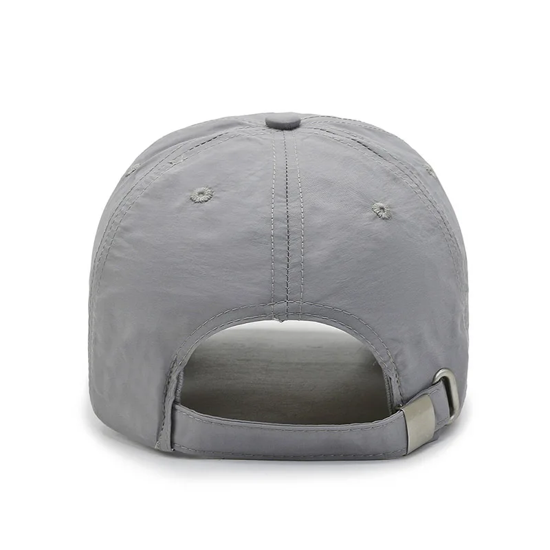 Summer Fashion Quick-Dry Sports Breathable Baseball Cap with Reflective Strip for Outdoor Travel And Running