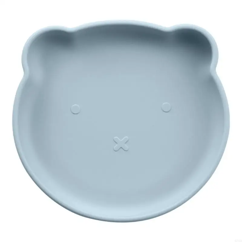 

Q22D Portable Baby Plate High & Low Temperature Withstand Cartoon Baby Plates
