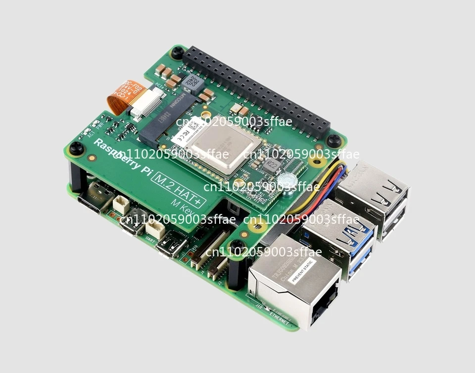 

Комплект для разработки ИИ AI Kit 5 с чипом Hailo-8L, вычислительная мощность 13 TOPS