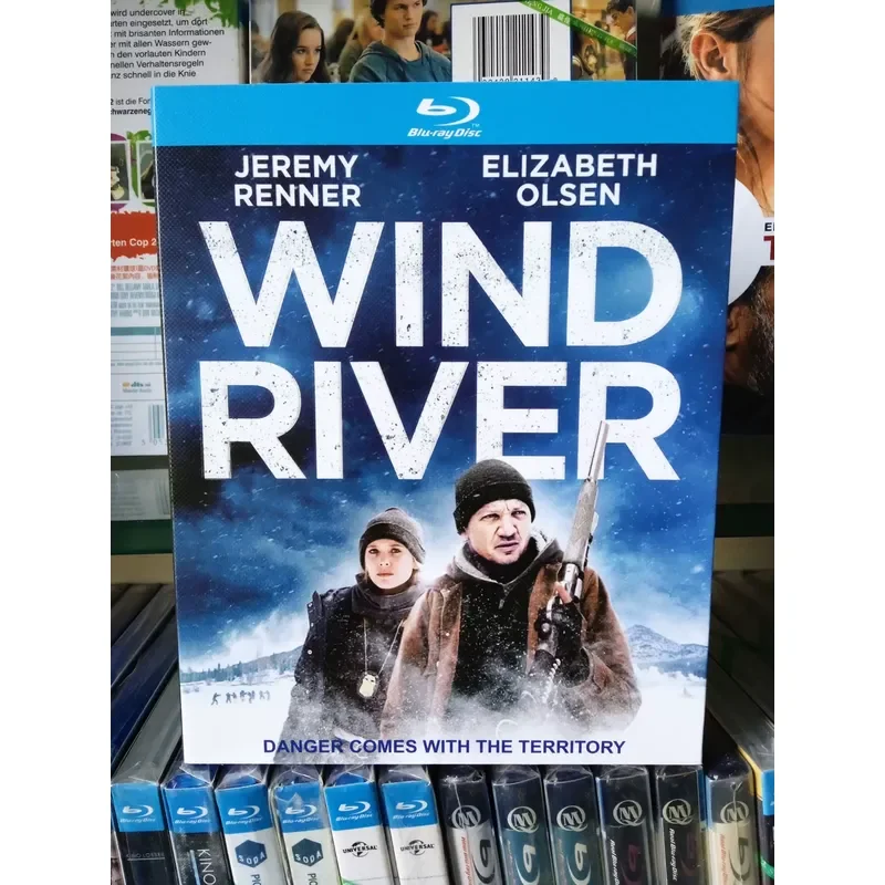 Blu-ray Disc Hunter Wind Valley Brand New Unopened Real Picture Shooting English Audio Chinese Subtitles