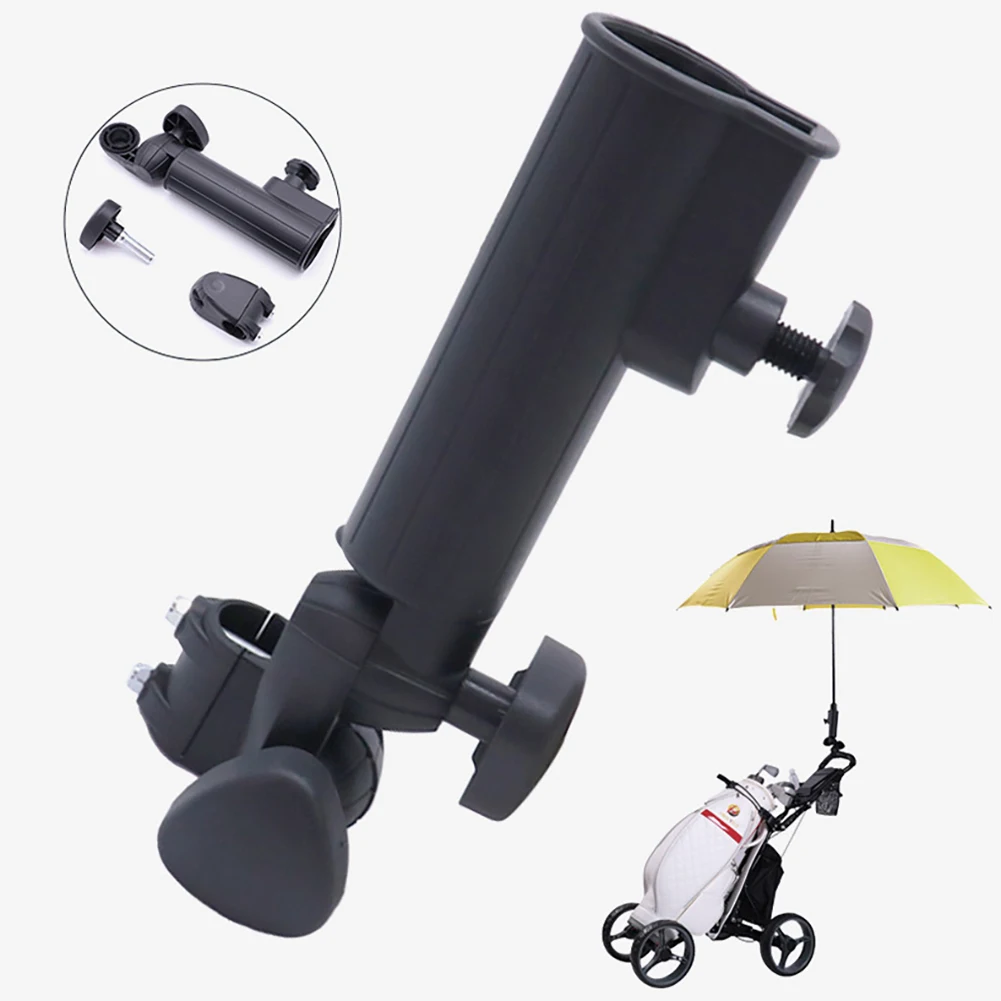 

Держатель для зонта для гольфа, тележка для гольфа, подставка для зонта, для прогулок и занятий спортом на открытом воздухе