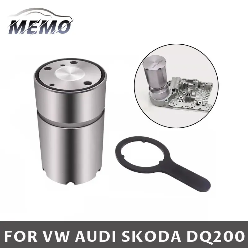 

0AM DQ200 DSG 7 Speed Transmission Accumulator Mechatronic Repair Kit For Volkswagen VW Audi Skoda Cars Accessories Para Auto