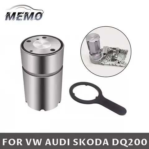 DQ200 0AM Upgraded Transmission Valve Body Accumulator Mechatronic Repair Kit DSG 7 Speed Improve For VW Audi Volkswagen SKODA