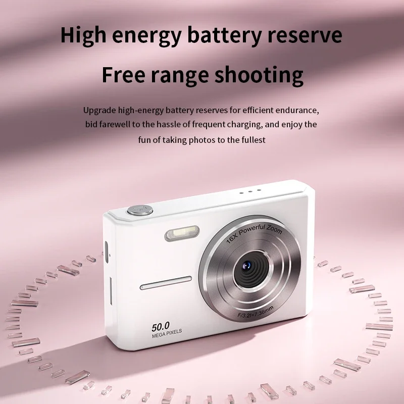 New Mini Camera CCD HD Portable Camera for Students and Campus Use Perfect as a Birthday Gift for Kids