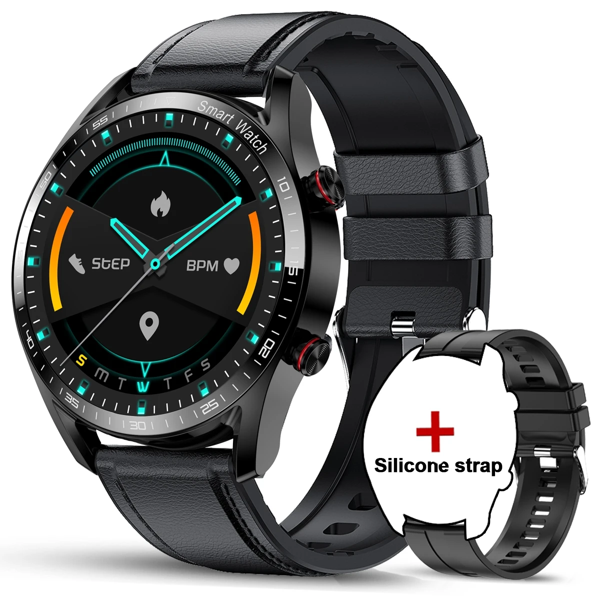 ChiBear Bluetooth Call Smart Watch for Men