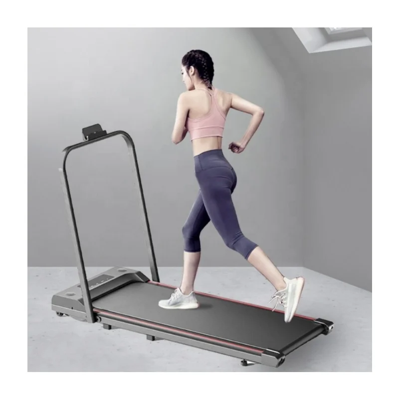 Portable 2 in 1 Foldable Walking Machine Indoor Electric Motorized Under Desk Treadmill