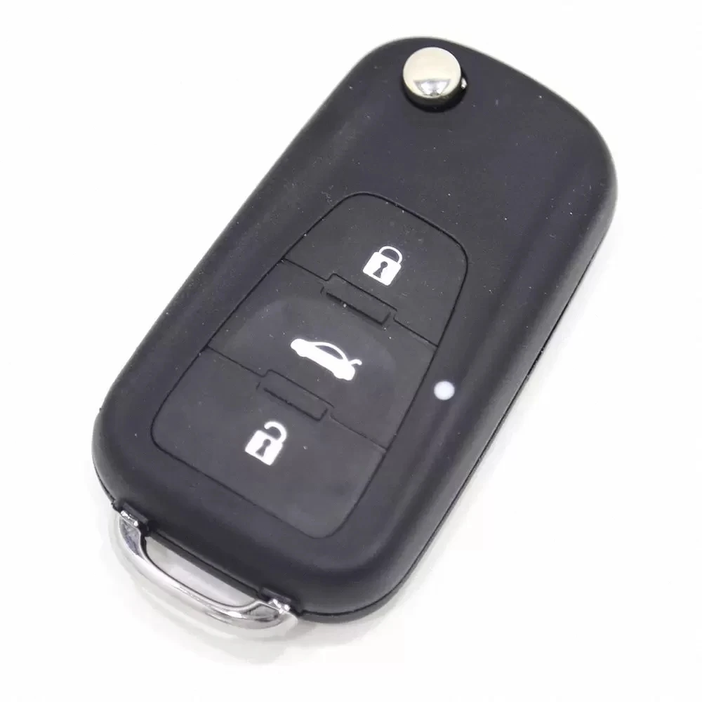 Car Genuine Remote Key 433Mhz with ID47 Chip for MG 5 MG5 GS Car Folding Intelligent Remote Key Replacement Key Shell Key Case