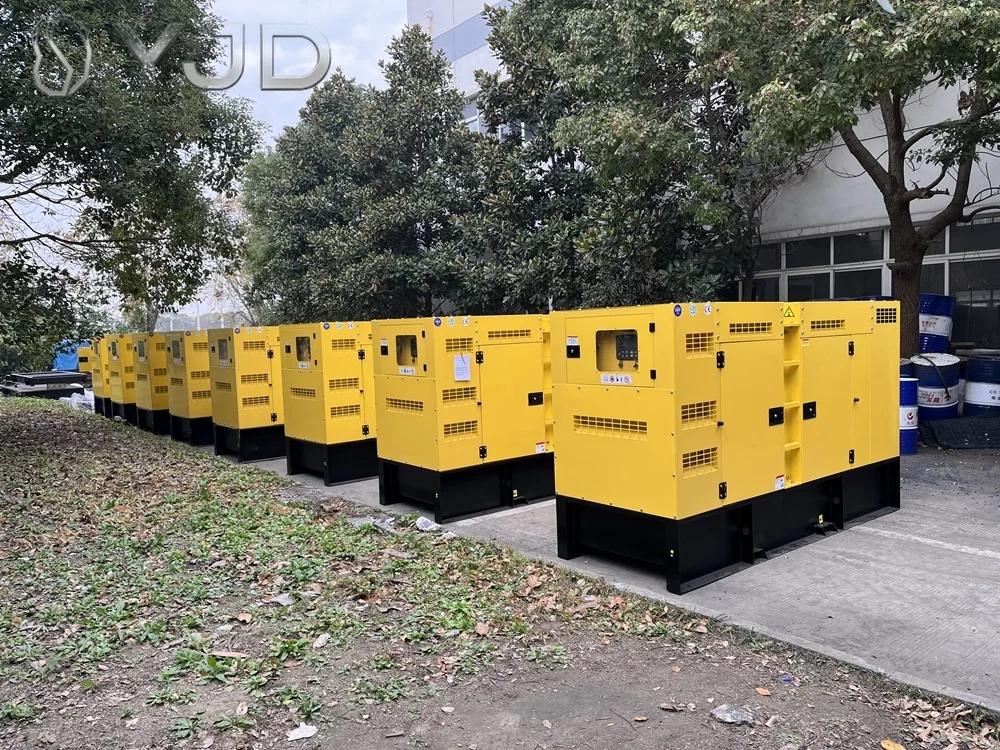 Electric Diesel Kubota Generator 30-300kw 24V DC Electric Start Water Cooling System ATS Open Frame Silent Soundproof Trailer