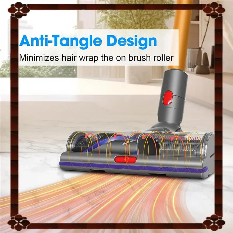 Cabezal limpiador antienredos para Dyson V7, V8, V10, V11, V15, repuestos de aspiradora, limpieza eficiente del hogar Ac, entrega en 24 horas