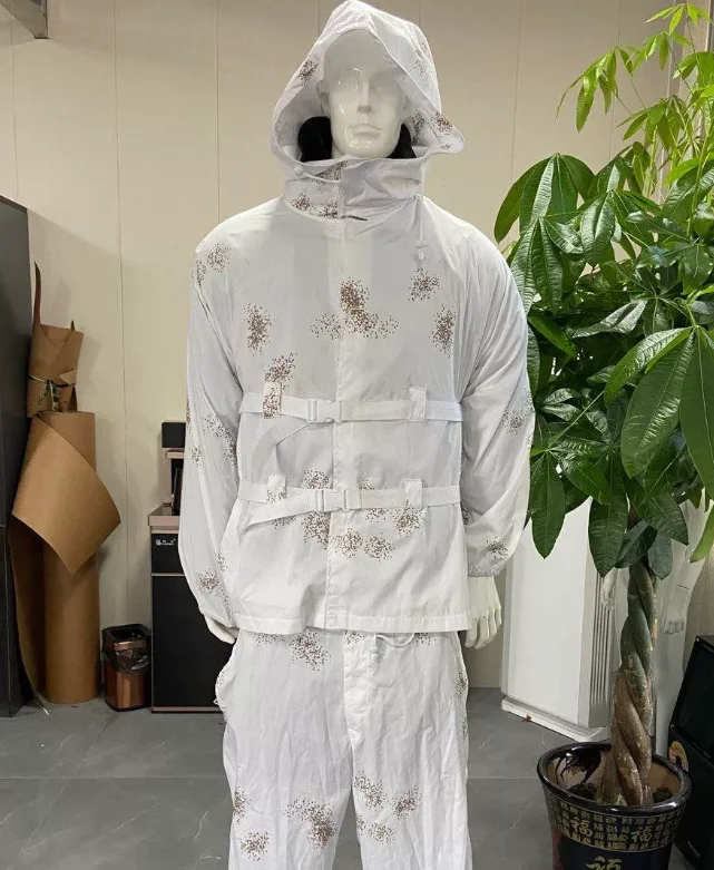 Chinese 03 Snow Camouflage Uniform Include Jacket Pants