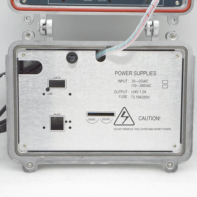 Imagem -05 - Ftth Catv Receptor Óptico com Agc nó Óptico 110v Fonte de Alimentação dos Eua Way Output 106dbuv ao ar Livre Impermeável Alta Qualidade