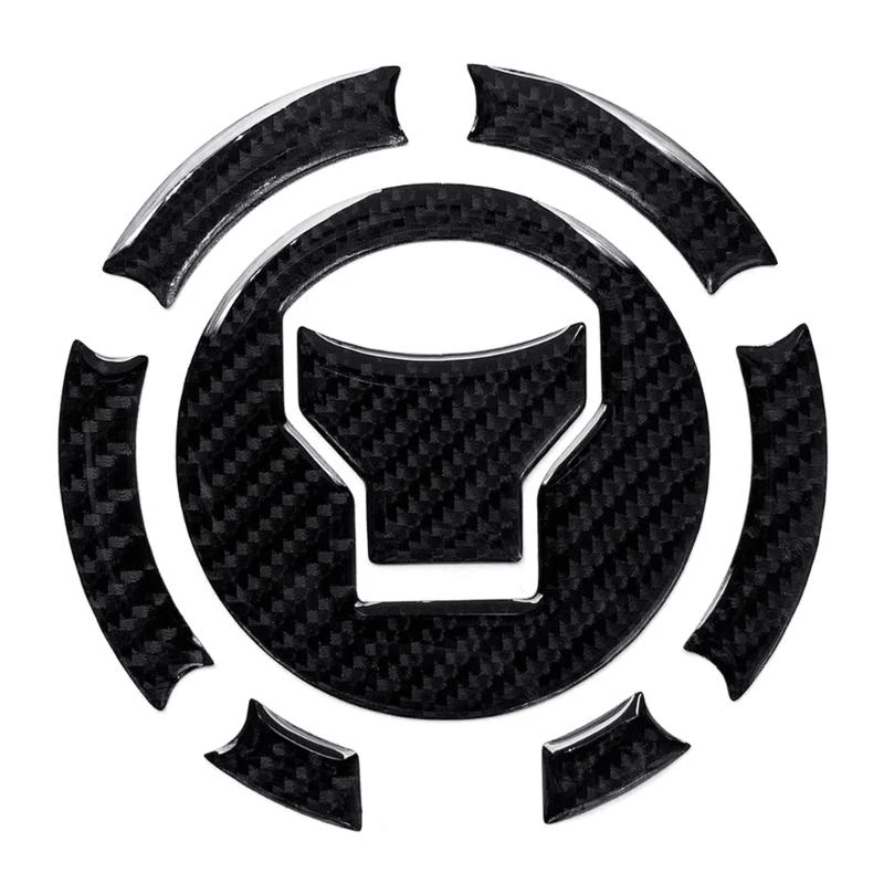 

547B Motorcycle Carbon Fiber Pad Tankpad Protector Sticker for CB500X CB650F