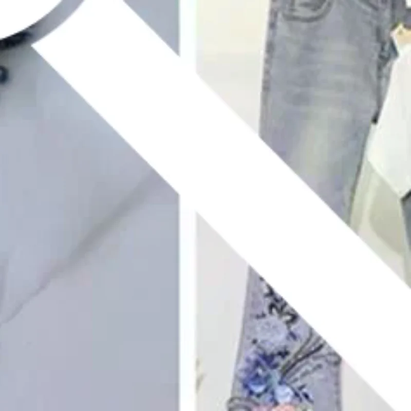 

[NEW]DIY Embroidered Patches Big Floral Embroidery Patches Long String Flowers Clothes Iron On Patch Decor