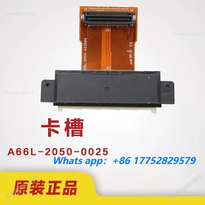 CF card slot A66L-2050 0025 #A 2050-0025 #B 2050-0026 CF numerical control system card reader
