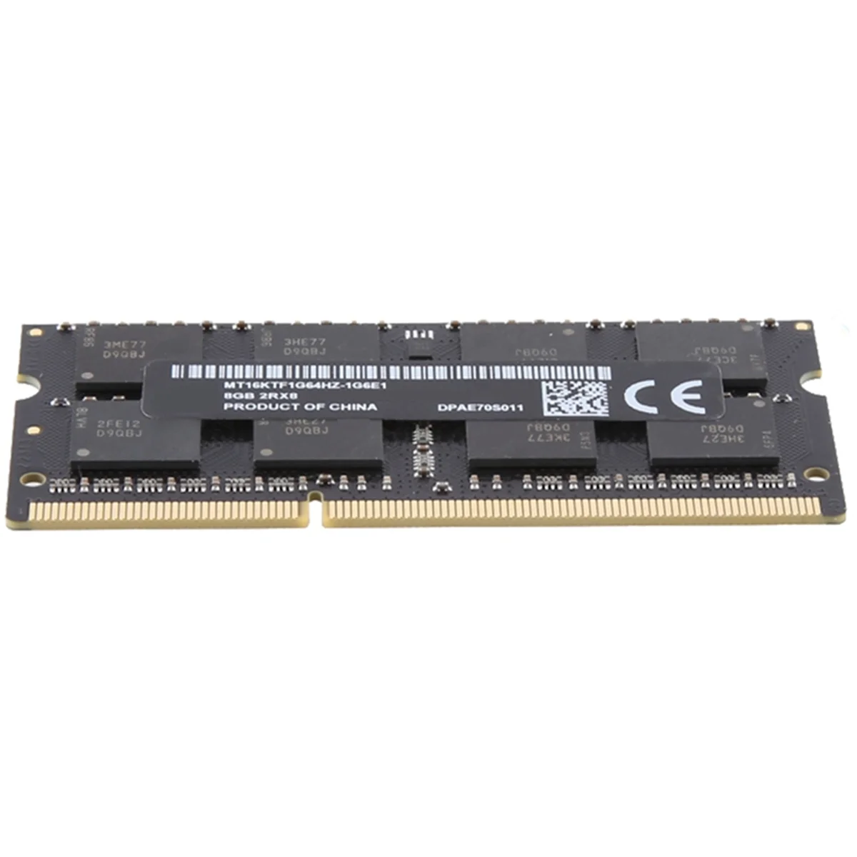 MT 8GB DDR3 노트북 램 메모리, 1333Mhz PC3-10600 204 핀, 1.5V SODIMM