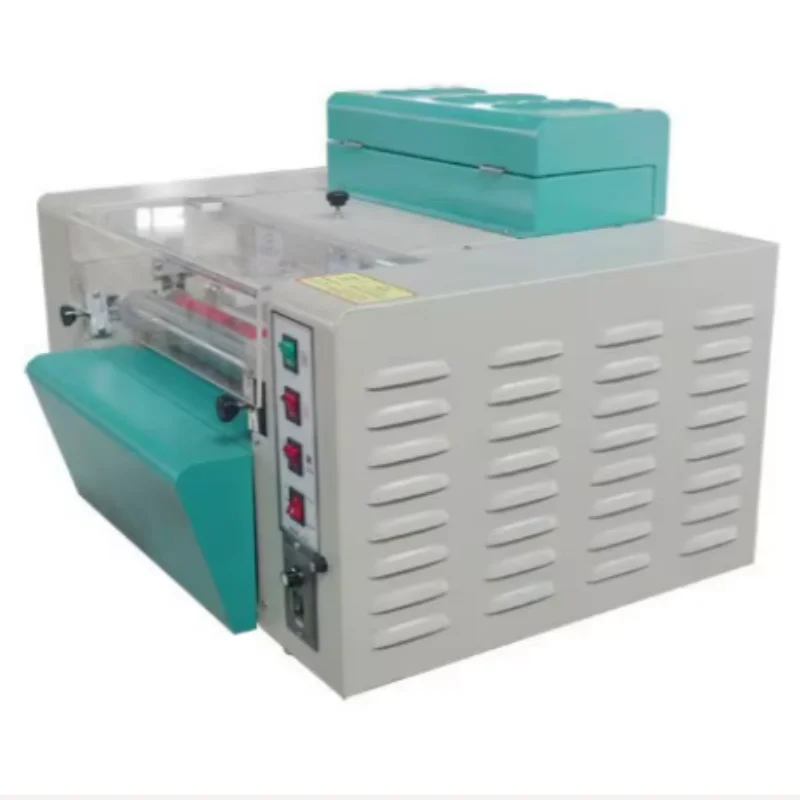 

Professional UV Coating Machine 350mm For Photo Paper Flyers 14Inch