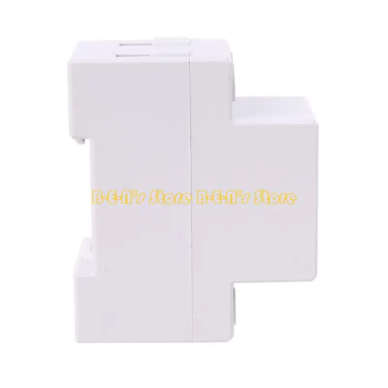 Y1AD Single Phase Energy Meter Electricity Usage Monitor kWh Din Power Meter