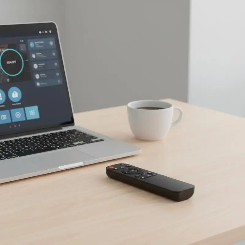 2.4G Wireless Air Mouse with USB Receiver – Motion-Sensing Remote Control for Android TV Box, Smart TV