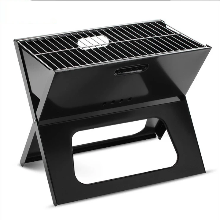 China Manufactory Portable Small Folding Stainless Steel Bbq Charcoal Bbq Grill