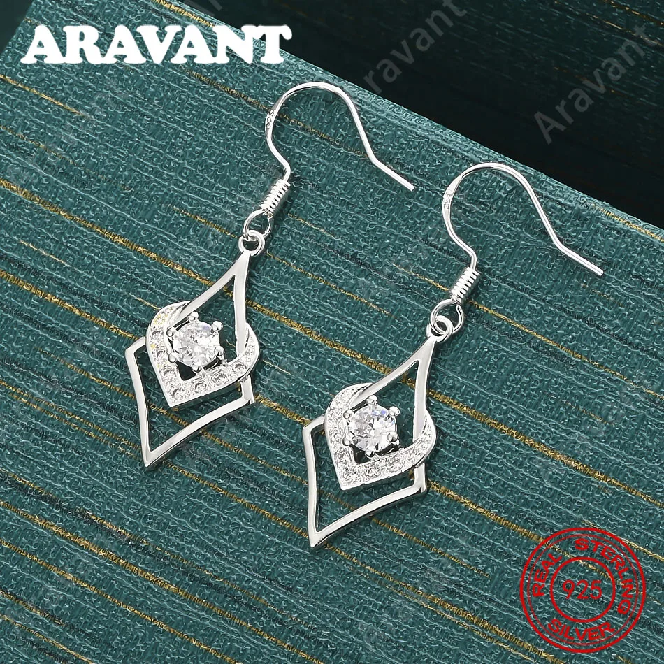 

925 Sterling Silver Twisted Double Circle Earrings, Twisted Rope Earrings, Simple And Elegant Everyday Accessories