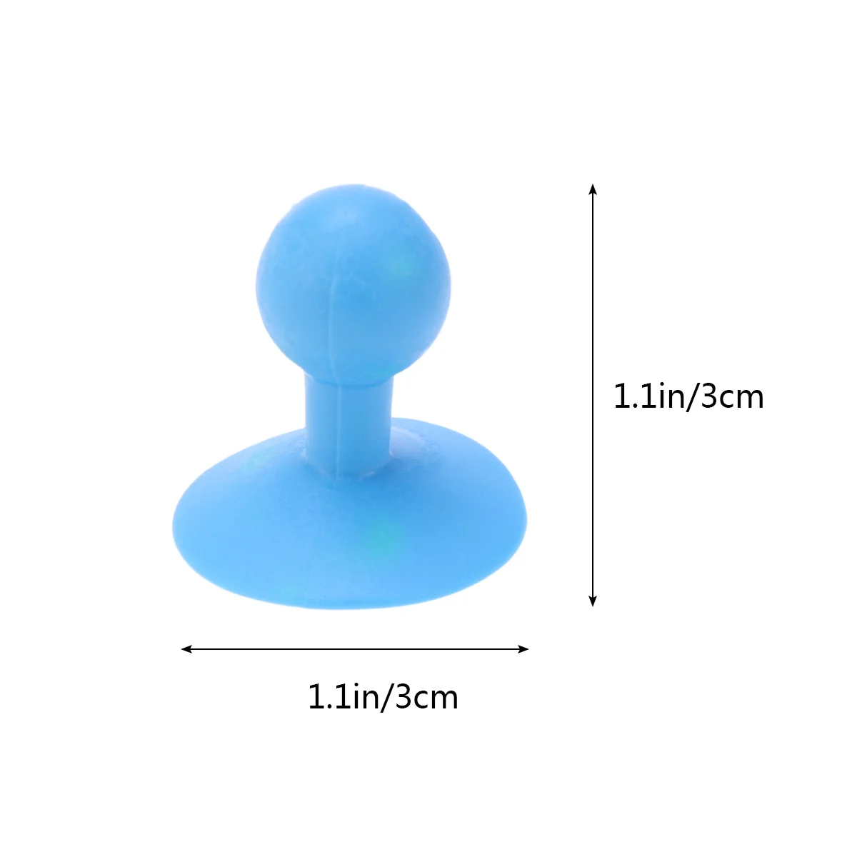 5PCS Random Color Octopus Spherical Mobile Phone Support Silicone Lazy Smart Phone Holder Sucker phone Holder