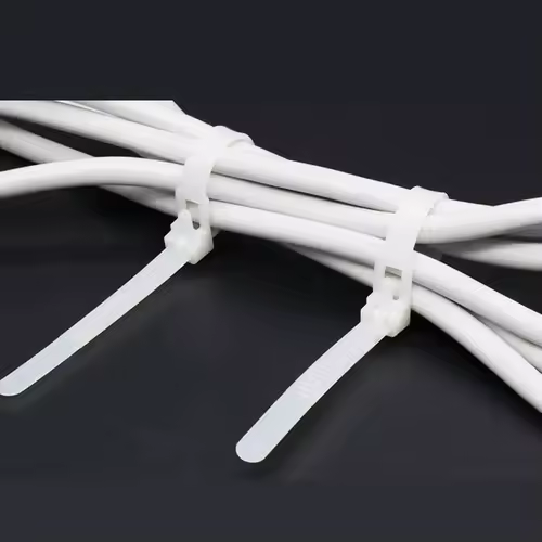 20pcs Plastic Reusable Cable Ties 8*200/250/300/450 Releasable Nylon May Loose Slipknot Recycle High Quality DIY - Image 6