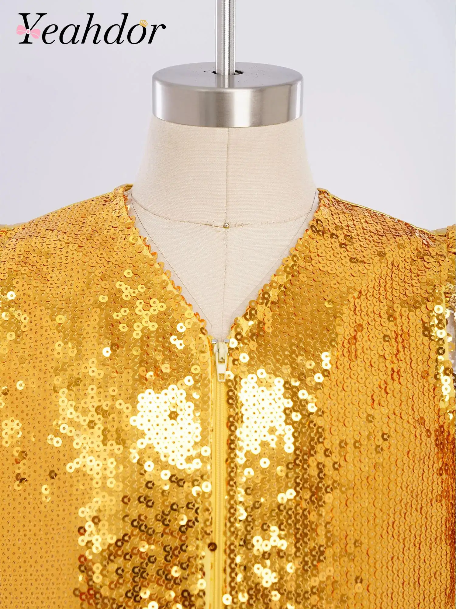 Fashion Teens Rave Tassel Tank Top Children Jazz Dance Costume Kid Disco Dance Waistcoat Girls Metallic Shiny Sleeveless Vest