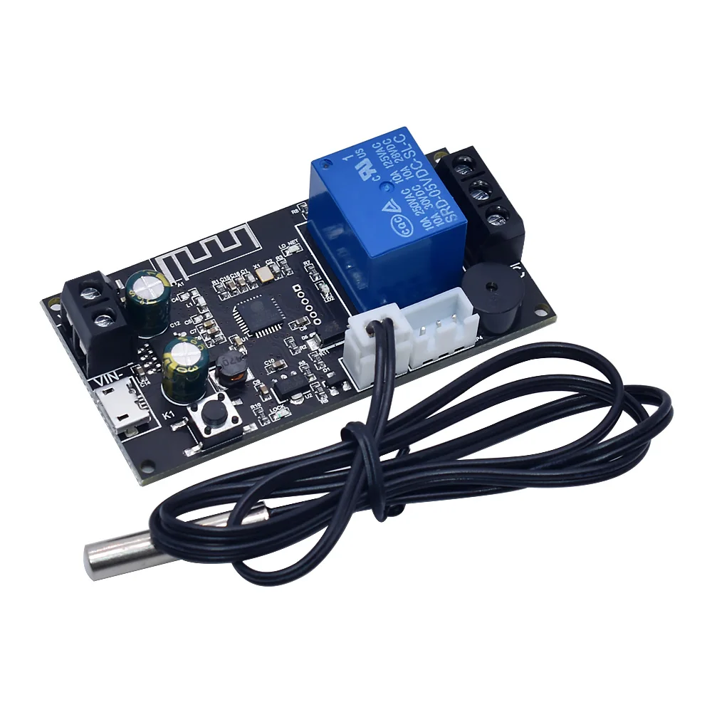 XY-WFT1 Zdalny termostat WIFI Moduł precyzyjnego regulatora temperatury Chłodzenie i ogrzewanie APP Zbieranie temperatury — zdjęcie 4