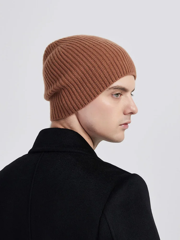 Bonnets en laine tricotés pour hommes et femmes, bonnet d'hiver, casquette de Ski