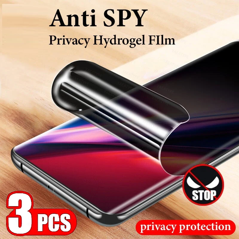 3Pcs Privacy Hydrog…