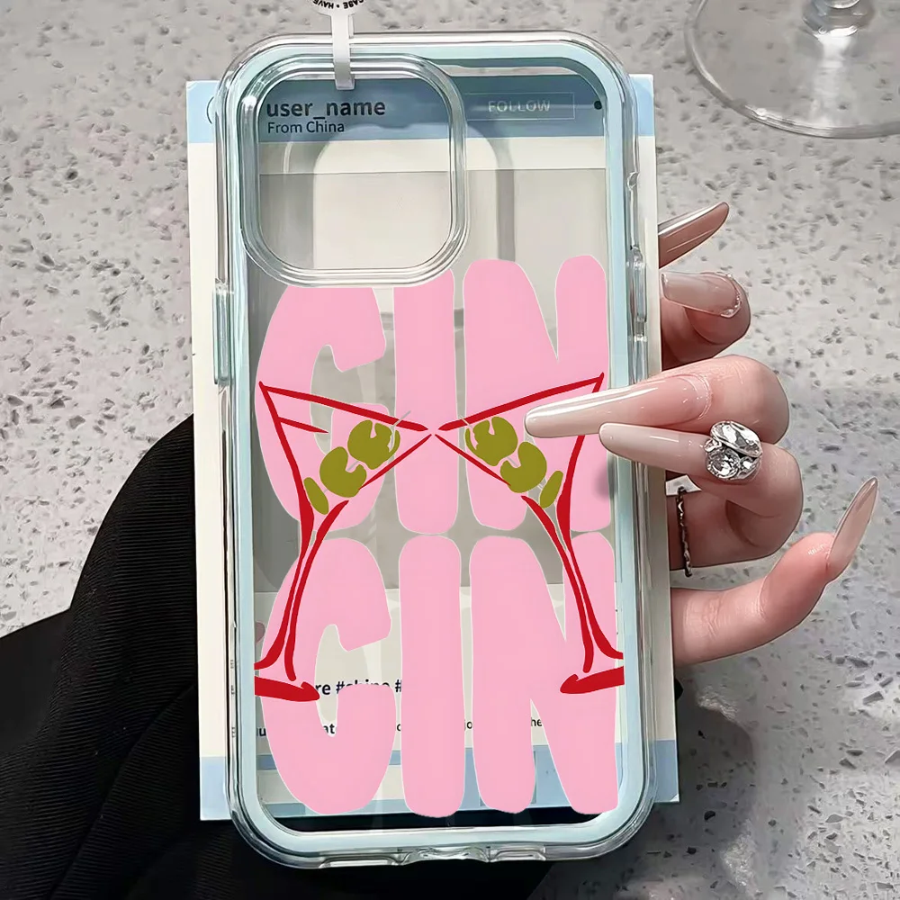 Martini Cup GINGIN Handyhülle für Samsung Galaxy S26 Ultra S25 S24 edge s22 s23 Plus FE A57 A54 A55 A16 A15 A35 A36 A37 5G Cover – Detail 3