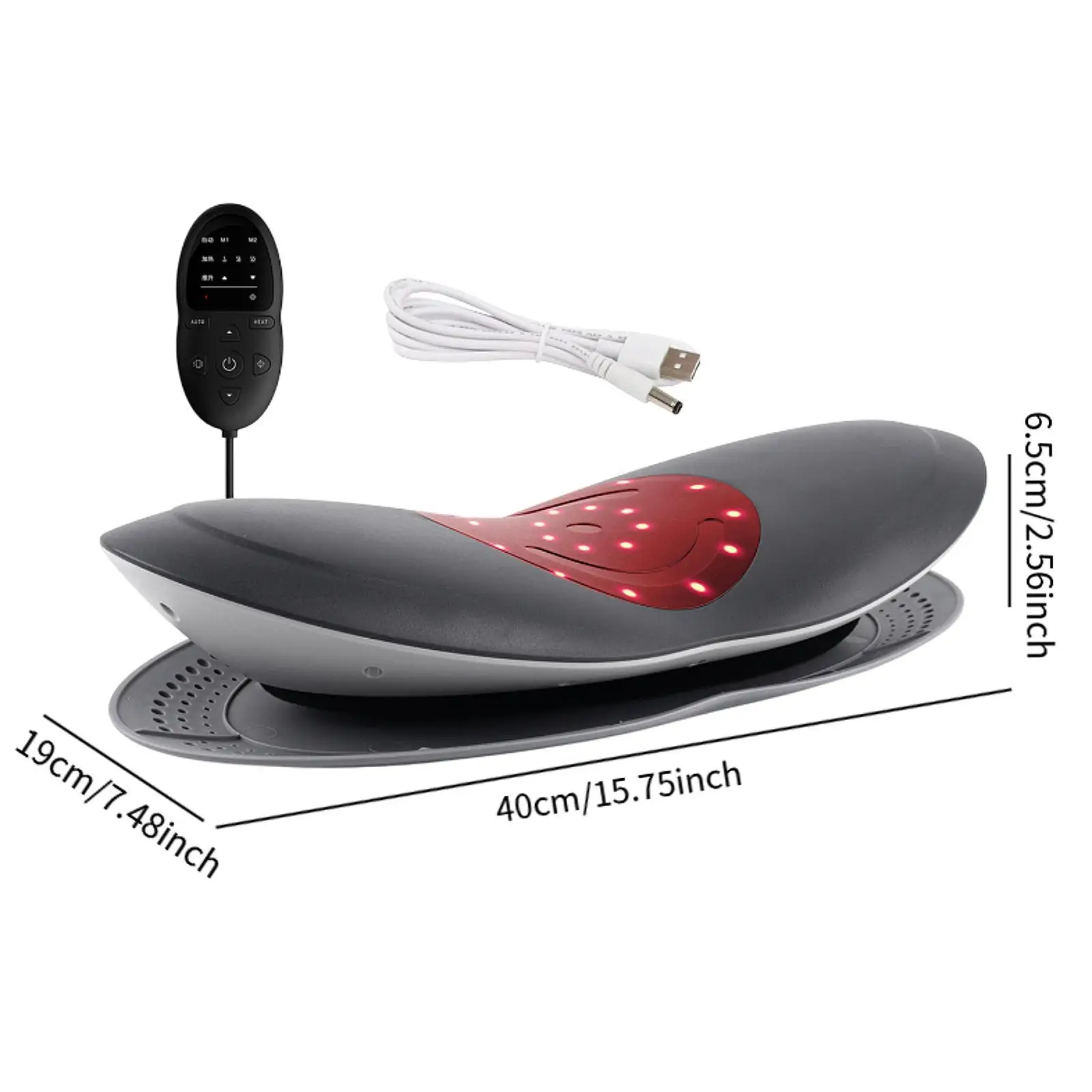 Traction Device Multifunctional for Women Men Lower Back Massager