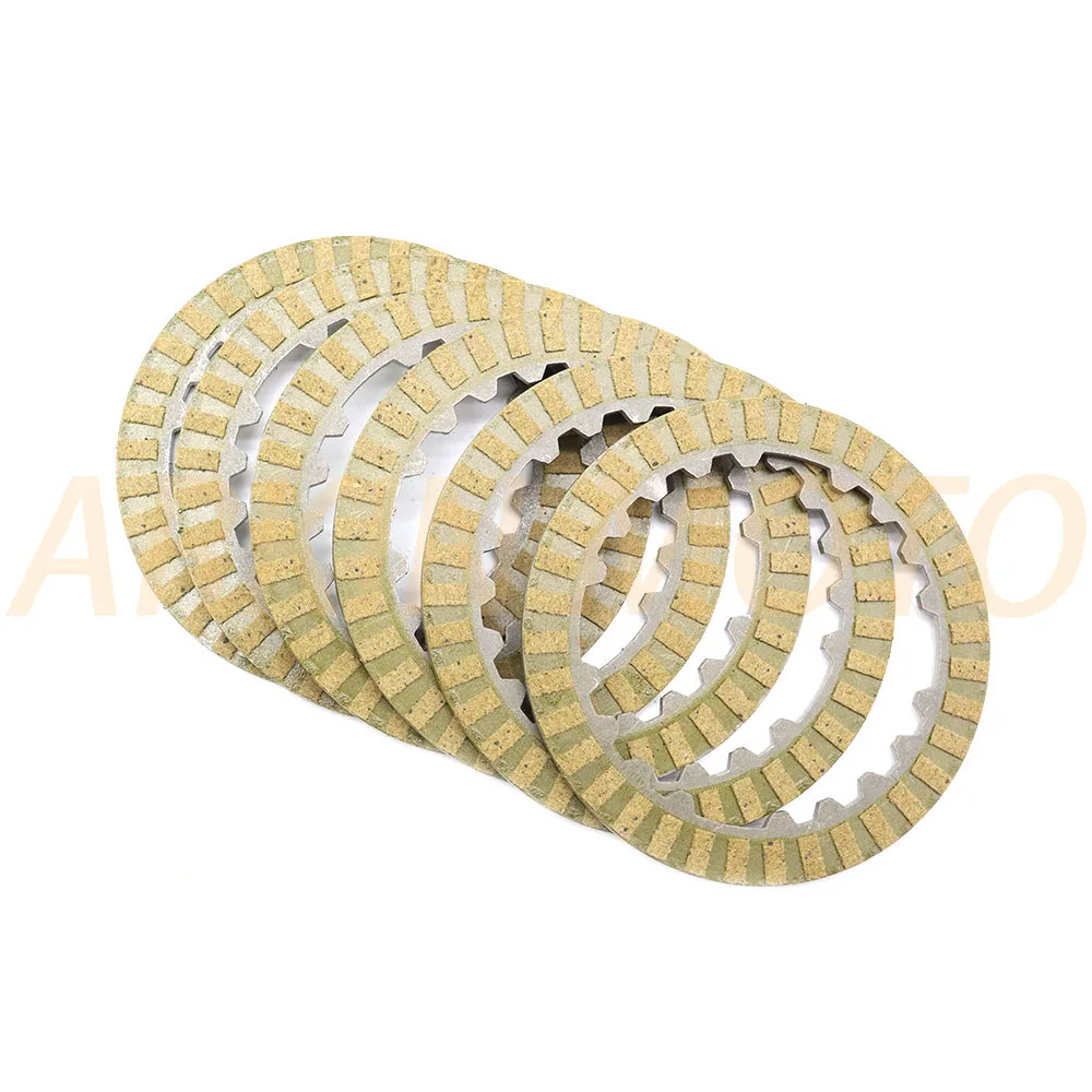 Clutch Friction Disc Plate Kit For BMW G450X G450 G 450 X 450X 2009 Motorcycle Accessories Engine Parts Clutch Plates