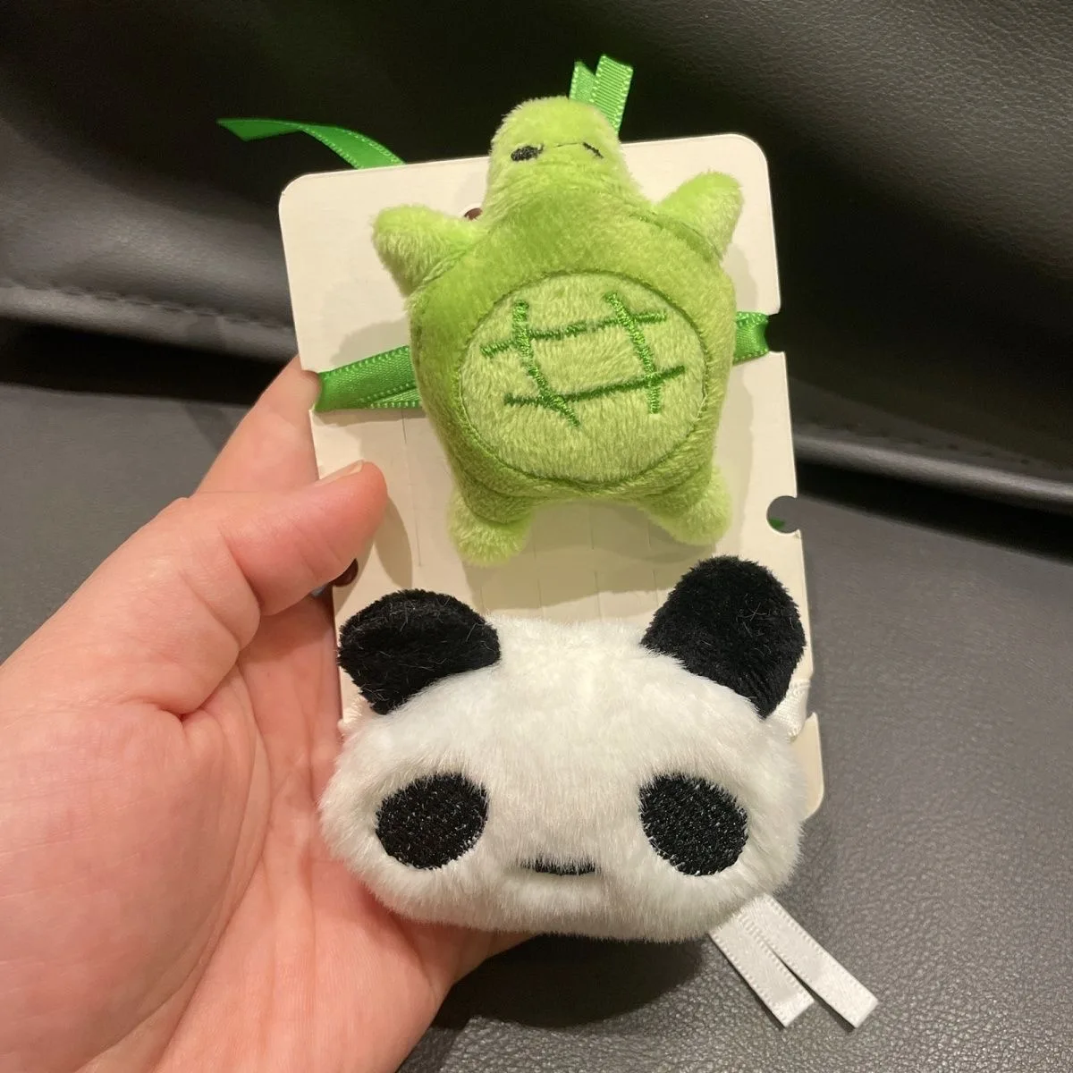 Cute Turtle/Panda/Carrot Schoolbag Dress Up Decoration For 10cm Cotton Doll