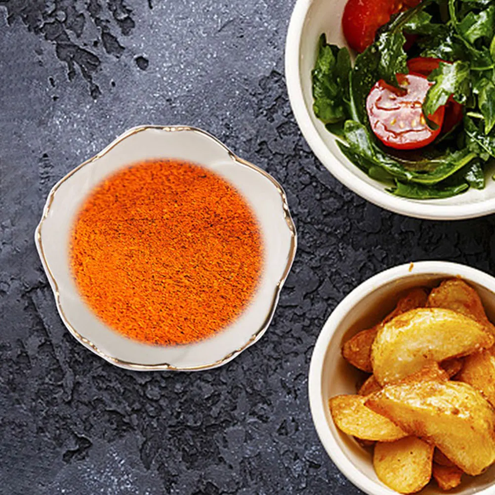 6Pcs Ceramic Small Dishes Japanese Style Condiment Bowls for Sushi Tea Party Sauce Serving Dessert Appetizer Plates