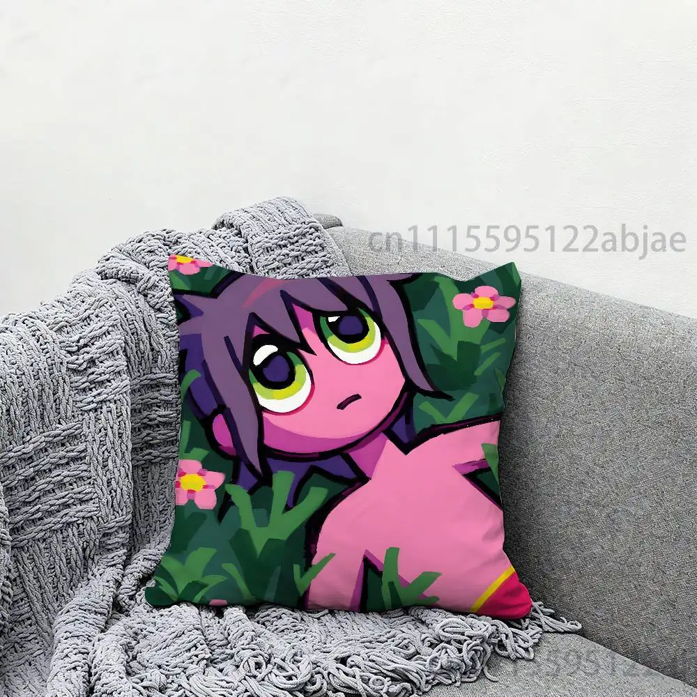 M-Midnight Gospel Throw Pillow Case Decoration Bed Custom Square Pillowcase Pad Cover
