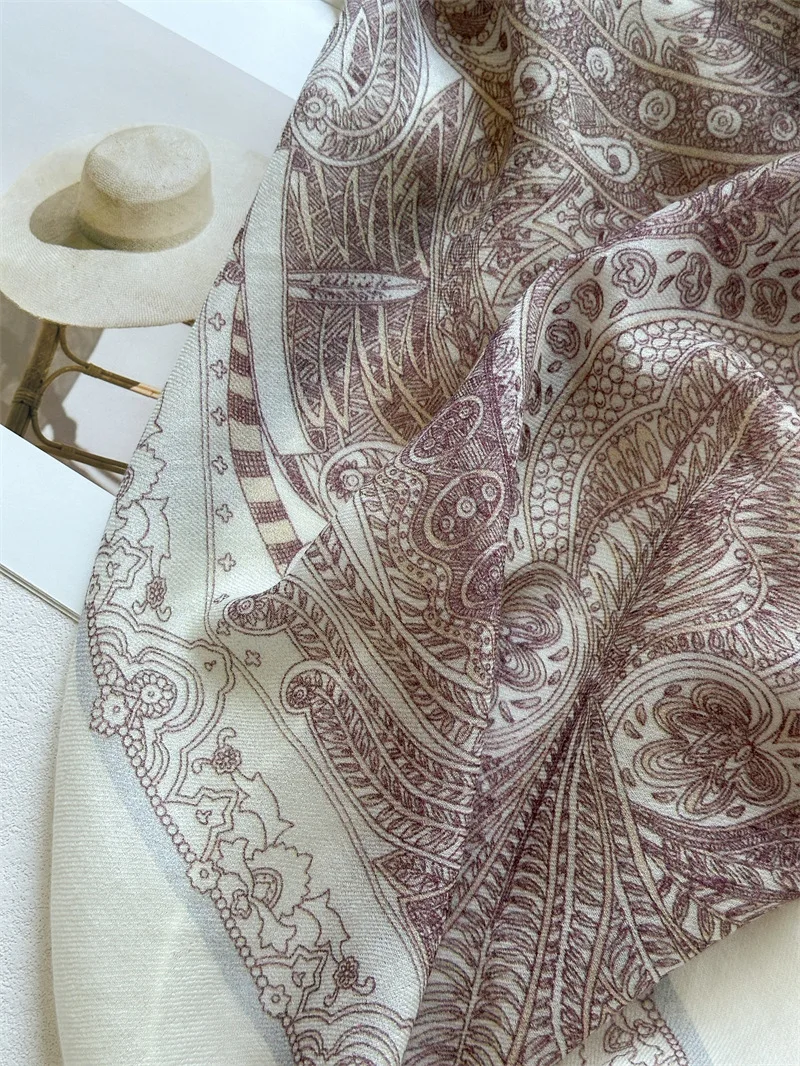 Handgerollter Schal 95CM 100% – Cashmere Scarf Bewertung und Preis