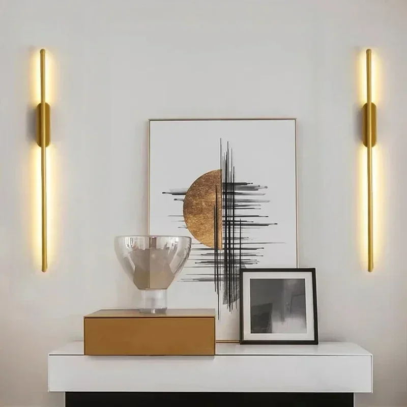 

Wall Light Led Applique Home Decor Apliques Pared Interior Nachttischlampe 80/60cm Living Room Bedroom Light