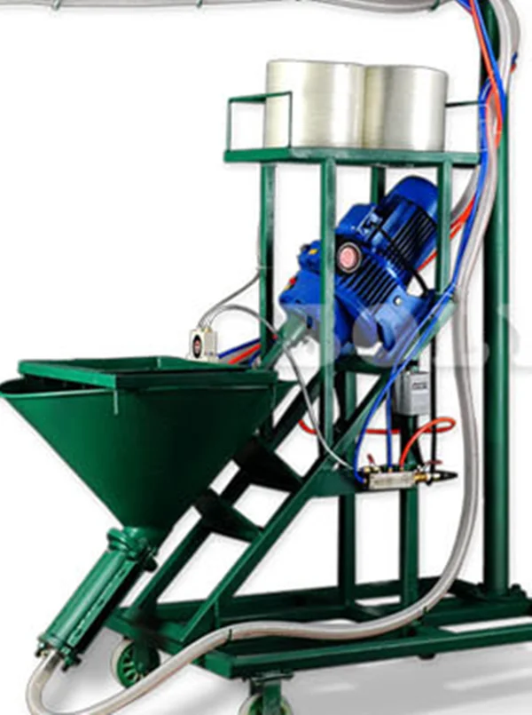 Factory price GRC mortar spraying machine fiberglass concrete window frame decorative surface spraying machine