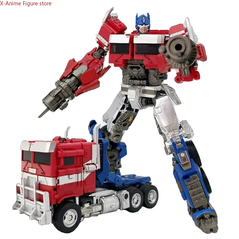 Auf Lager Baiwei TW-1030 TW-1030B Film 7-Power Warriors OP Transformiertes Spielzeugset Robotermodell Actionfiguren Geschenkkollektion