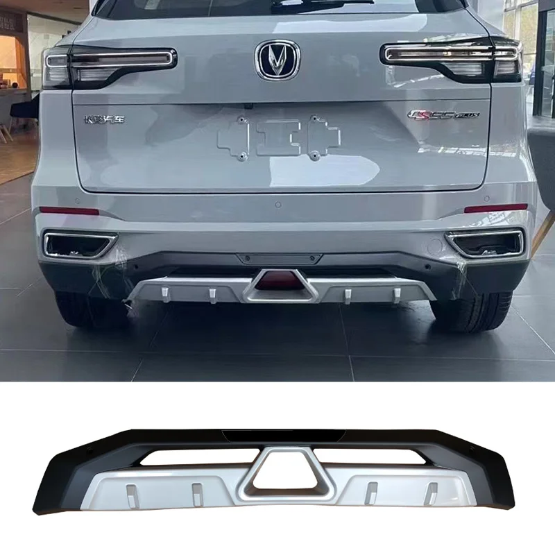 1pc for Changan CS55 PLUS 2023 Tail Lip Rear Bumper Decoration Body Kit Cs55plus Car Accessories Install Enclosure