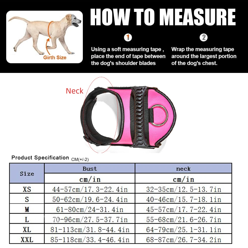 Reflektierendes Hundegeschirr, Weste, Aufnäher, ID, individuell, ohne Ziehen, atmungsaktiv, verstellbar, Haustiergeschirr für Hunde, Outdoor-Walking, Hundebedarf – Detail 20