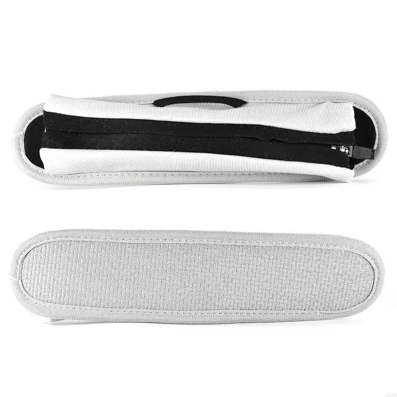 G6DDアンチスクラッチヘッドフォンヘッドバンドカバー1000X M50の柔軟なヘッドビームカバー