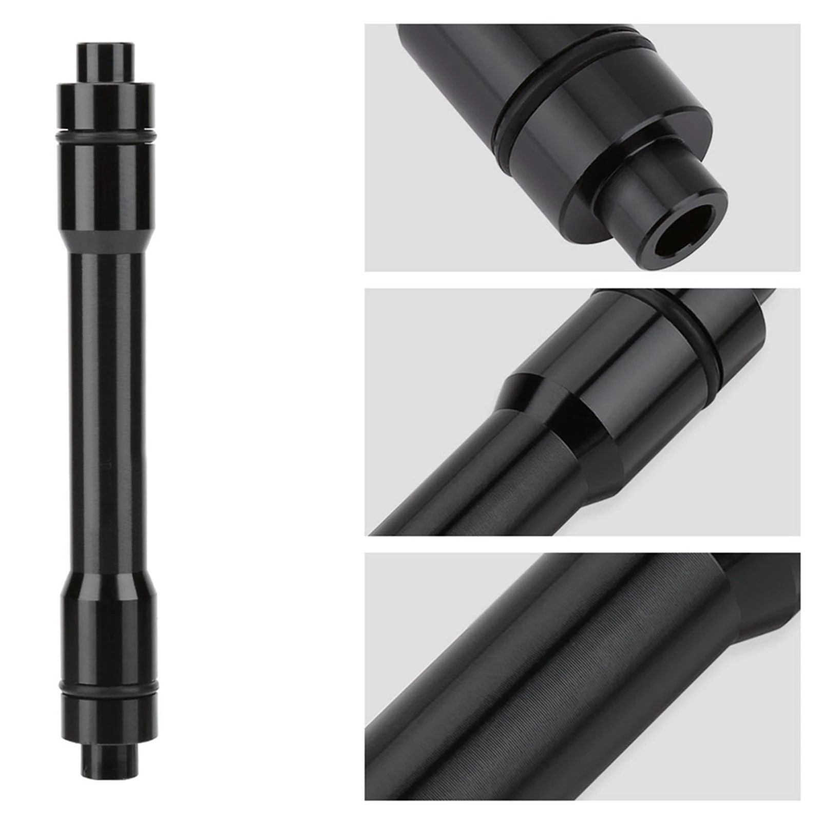 Tube Shaft Conversion Adapter,15mm to 9mm Front Hubs Tube Shaft Adapter Tool for Mountain