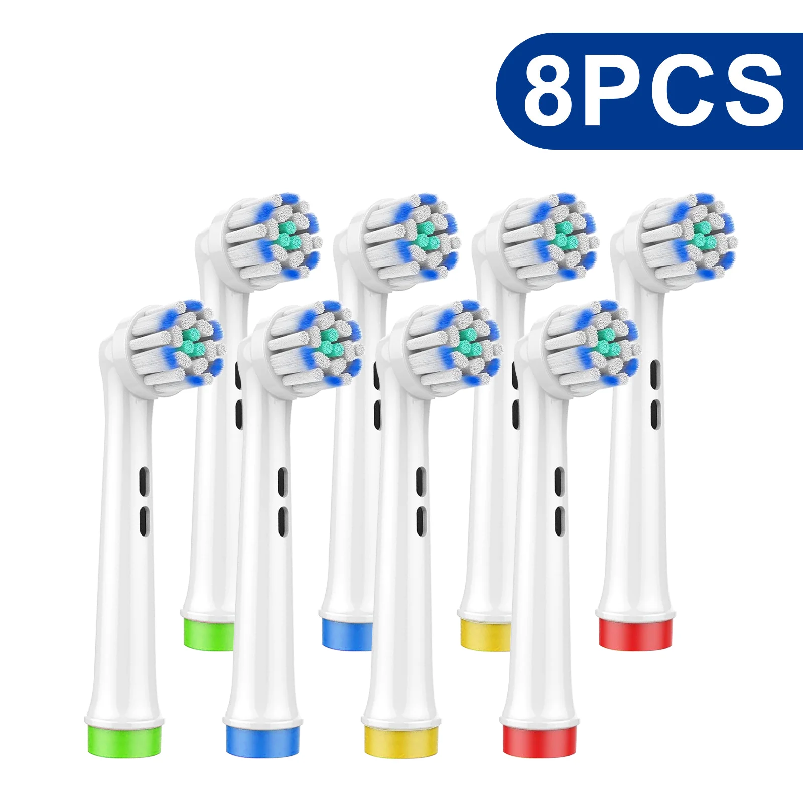 

Electric Toothbrush Head for Oral Cleaning Innovative Deep-cleaning Soft 4PCS/8PCS Replaceable Electric Toothbrush Head