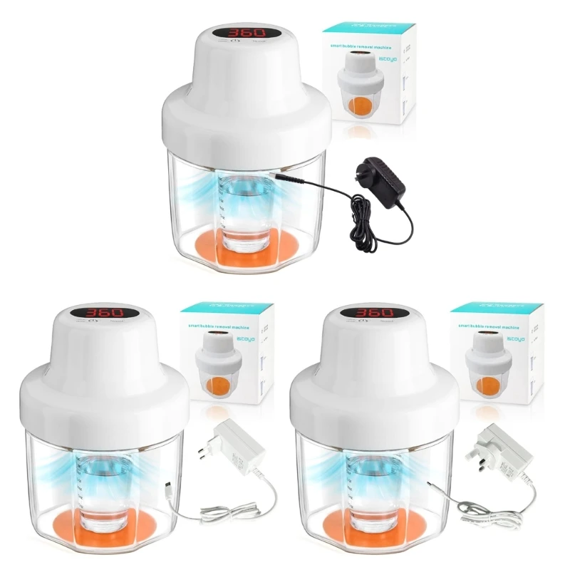 

Airless Bubble Removing Machine Resin Bubble Remover Plastic Texture Suitable for Epoxy Resin Casting and Crafting