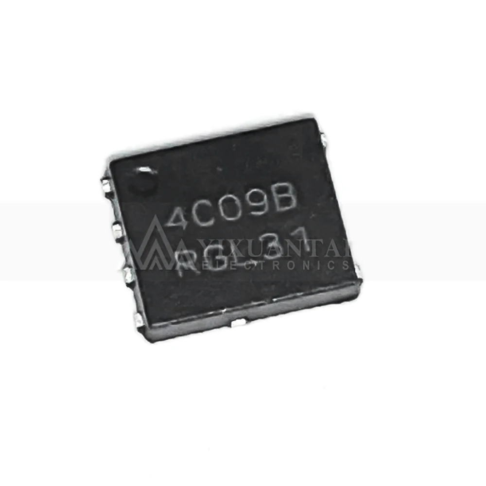 Nuevo Original NTMFS4C09NBT1G NTMFS4C09NBT NTMFS4C09NB NTMFS4C09N NTMFS4C09 marcado: 4C09N MOSFET N-CH 30V SO8FL QFN DFN 10 unids/lote