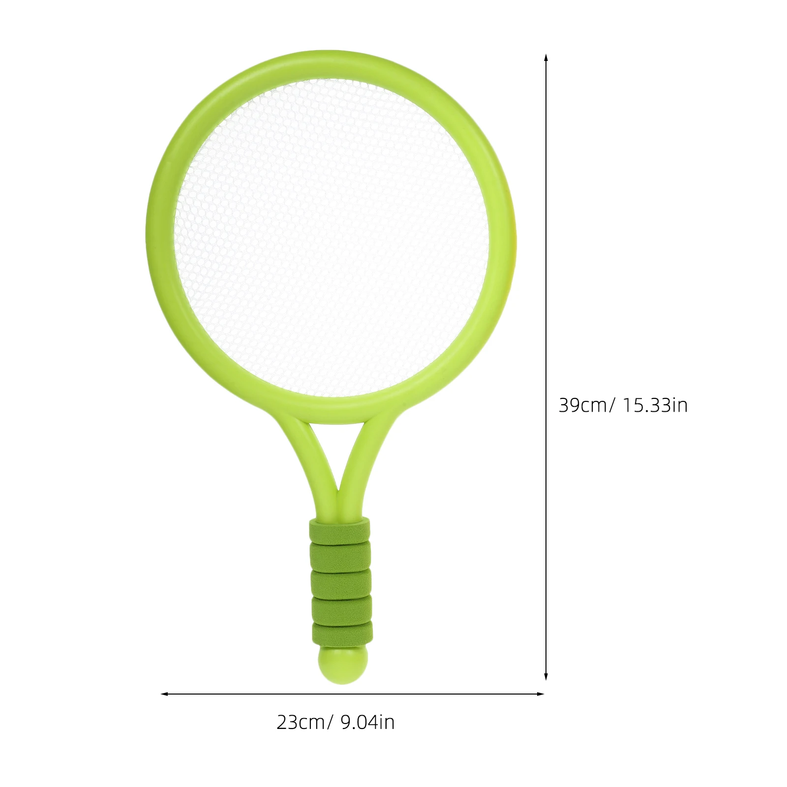 

Kids Tennis Racket Set Plastic Outdoor Activity For Children Catch Ball Play Kit Lightweight Oval Shape Handle Easy Swing