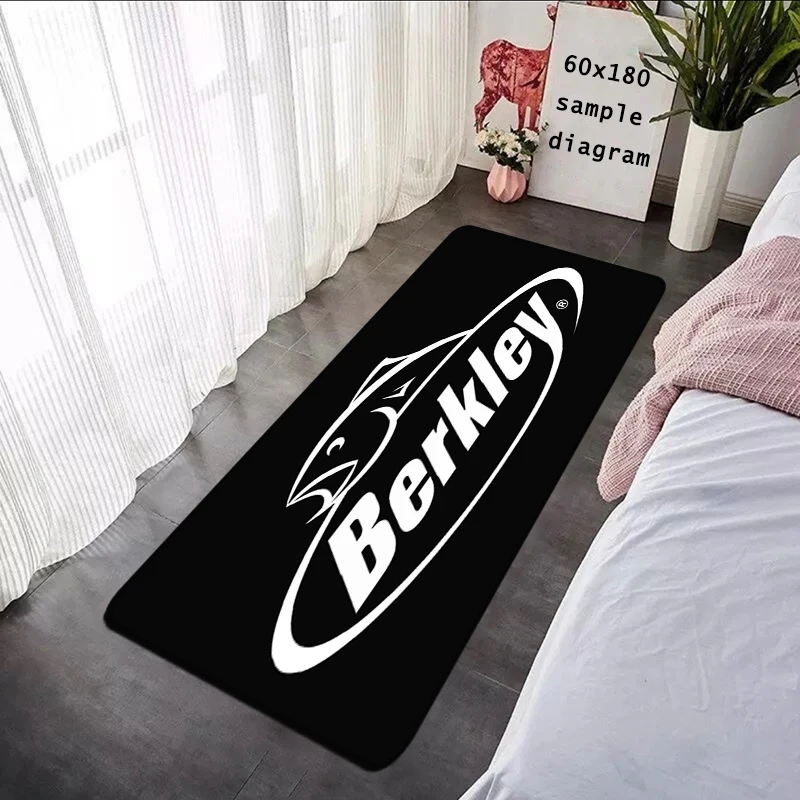 Fluffy Carpet Berkley Living Room Rugs Foot Carpets Entrance Doormat Kawaii Rug Floor Mats Non-slip Mat Home Kitchen Decor